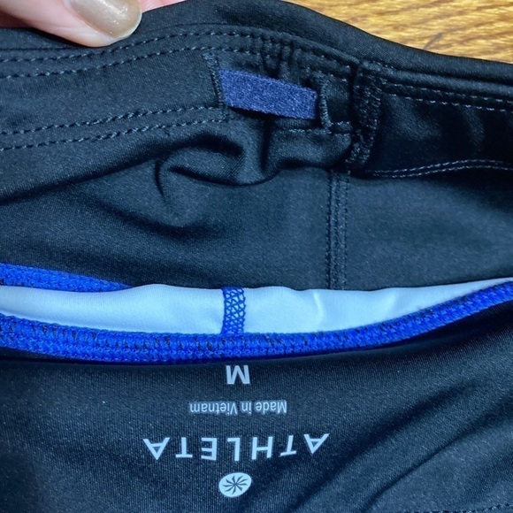 ATHLETA Speed Sonar Ombre Leggings Size M. - Picture 9 of 11